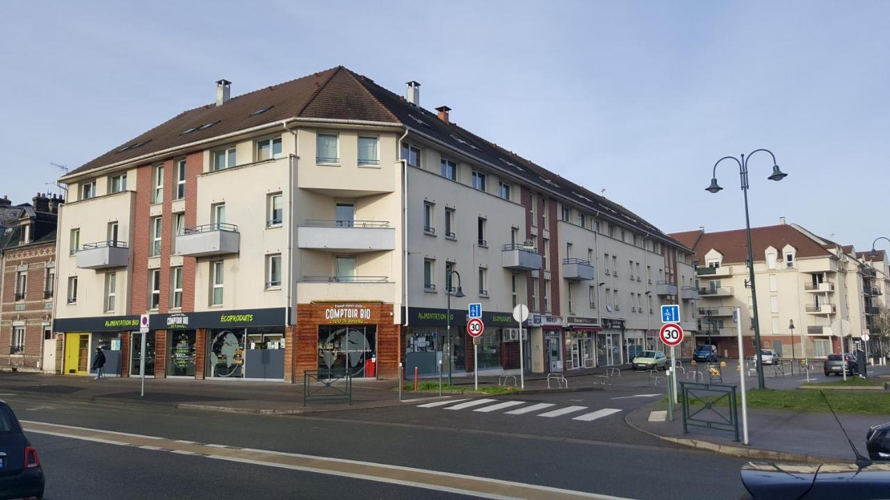 Résidence Hôtelière Poincaré Margny-les-Compiegne Extérieur photo